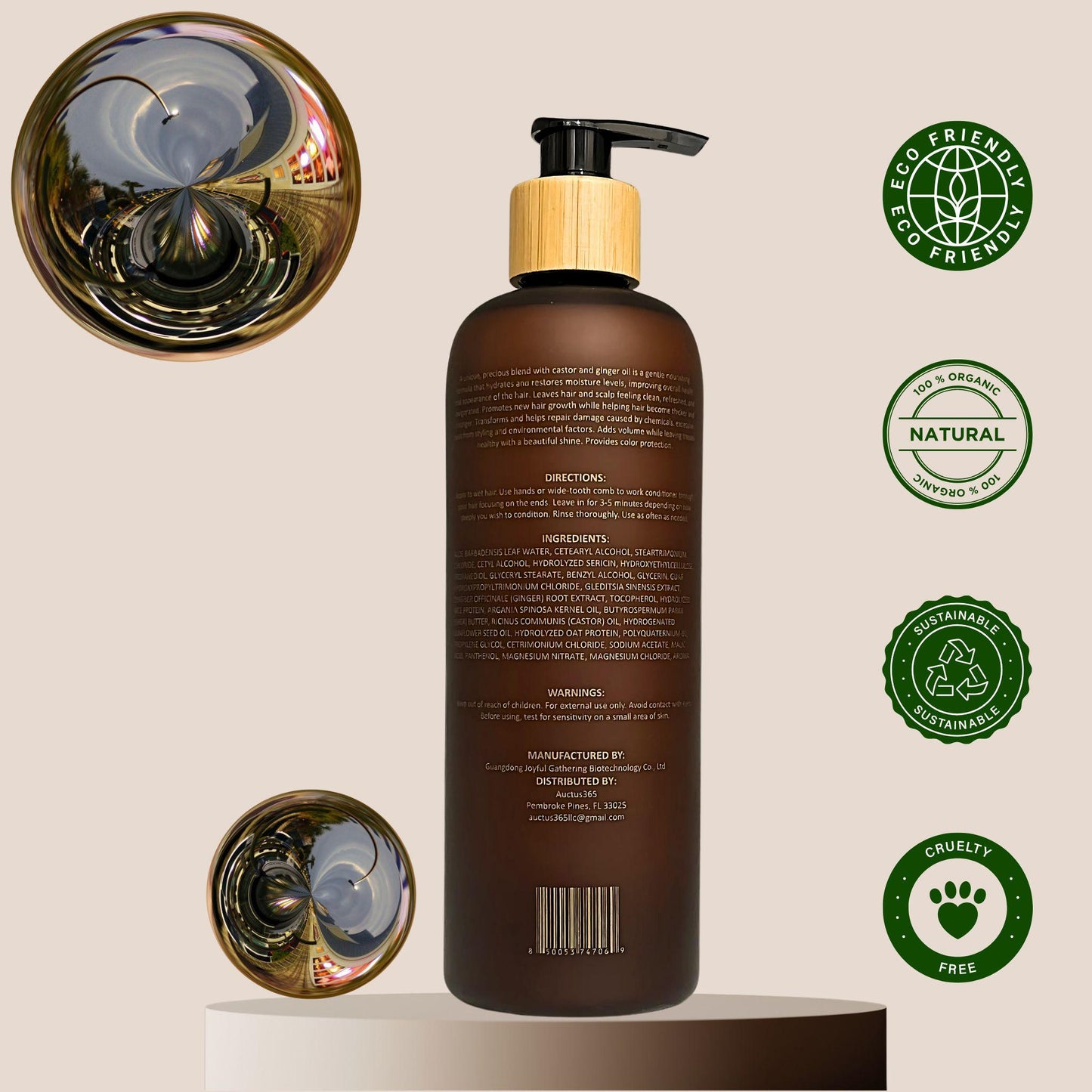 Auctus365 Cherry Blossom Conditioner