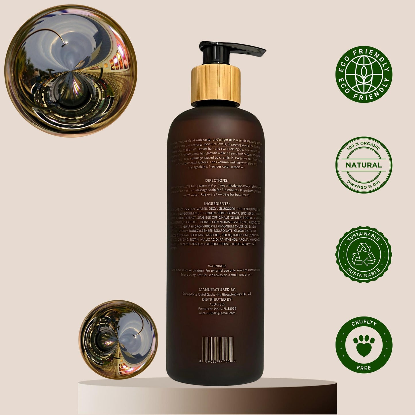 Auctus365 Cherry Blossom Shampoo