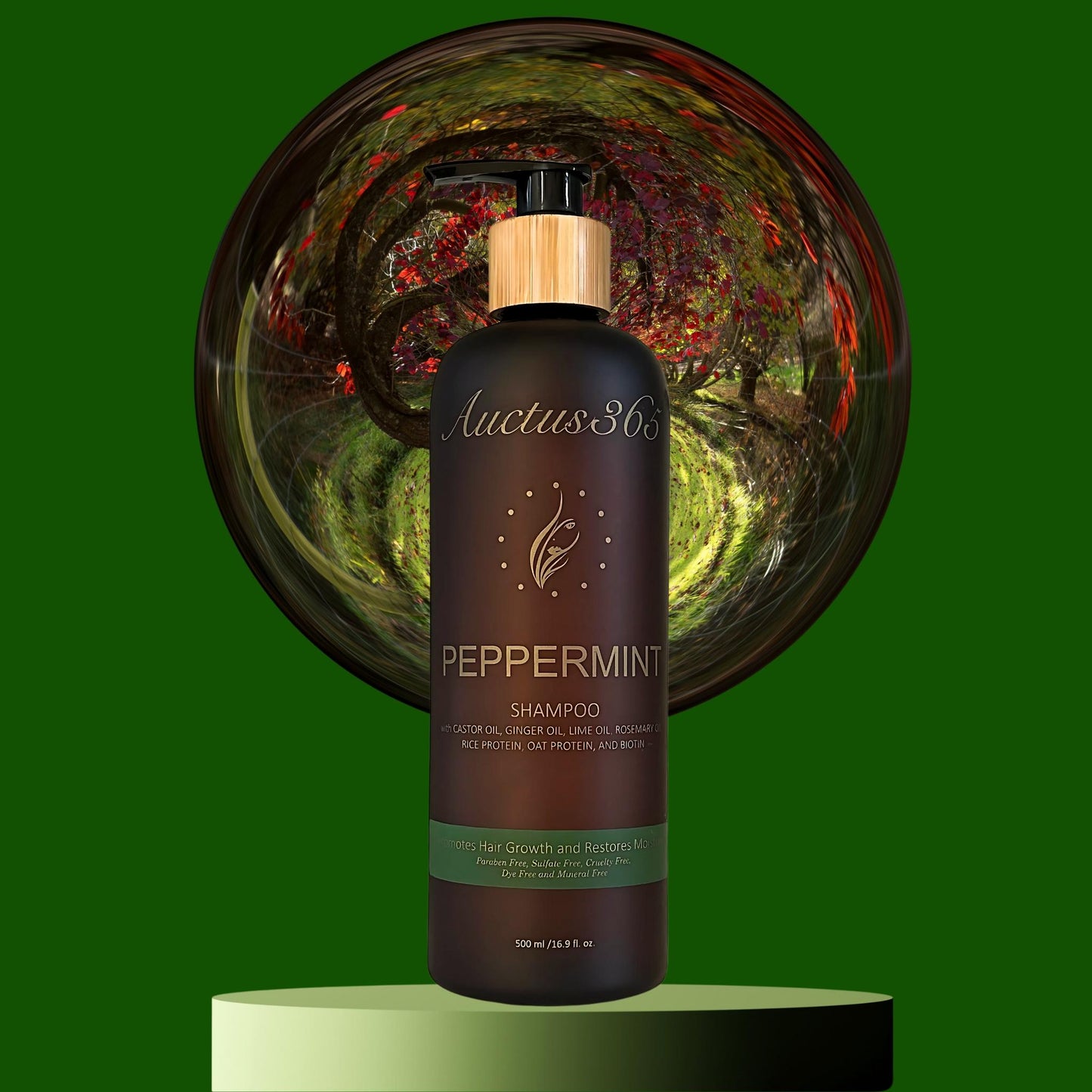 Auctus365 Peppermint Shampoo