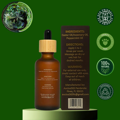 Auctus365 Hair Growth Oil