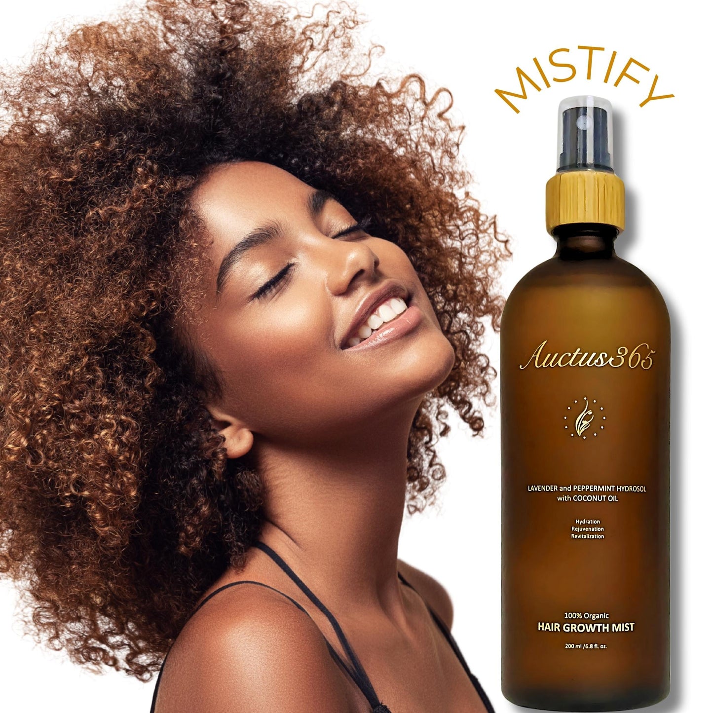 Auctus365 Lavender Hydrosol Hair Growth Mist