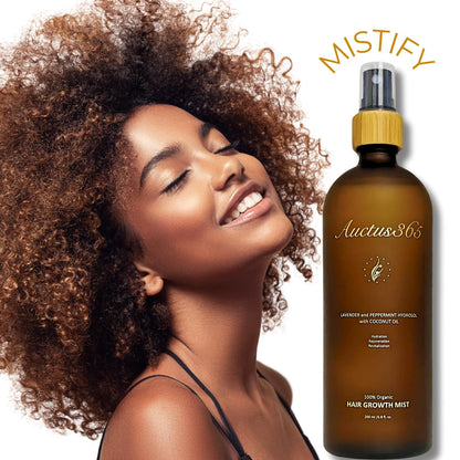 Auctus365 Lavender Hydrosol Hair Growth Mist
