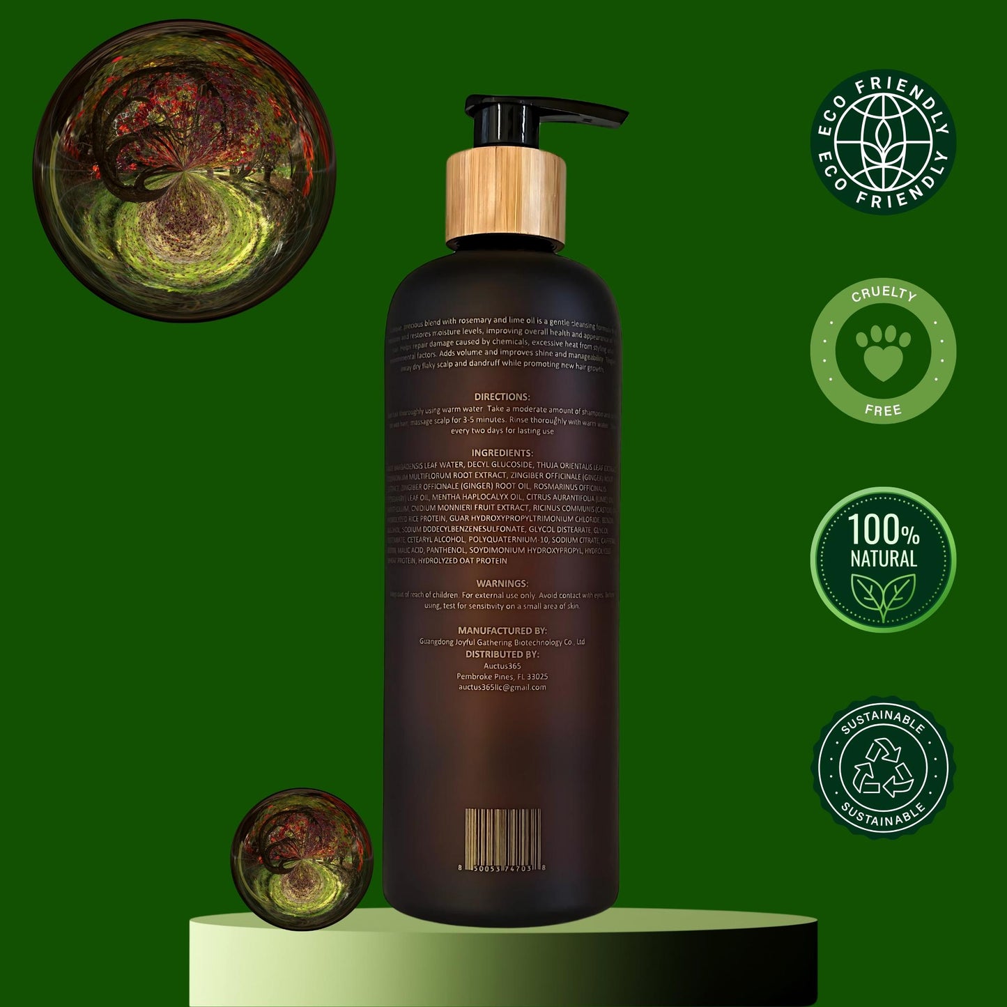Auctus365 Peppermint Conditioner
