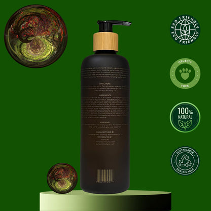 Auctus365 Peppermint Shampoo