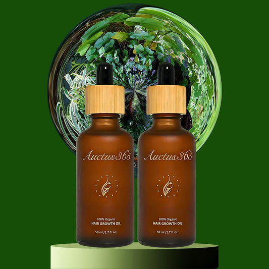 Auctus365 Hair Growth Oil Set
