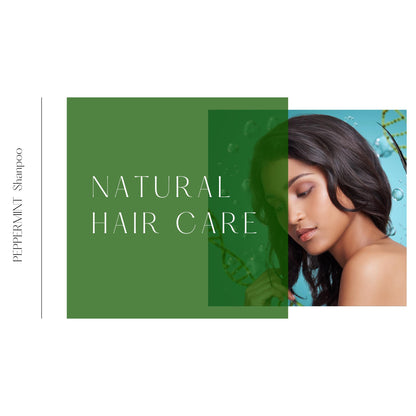 Auctus365 Peppermint Shampoo
