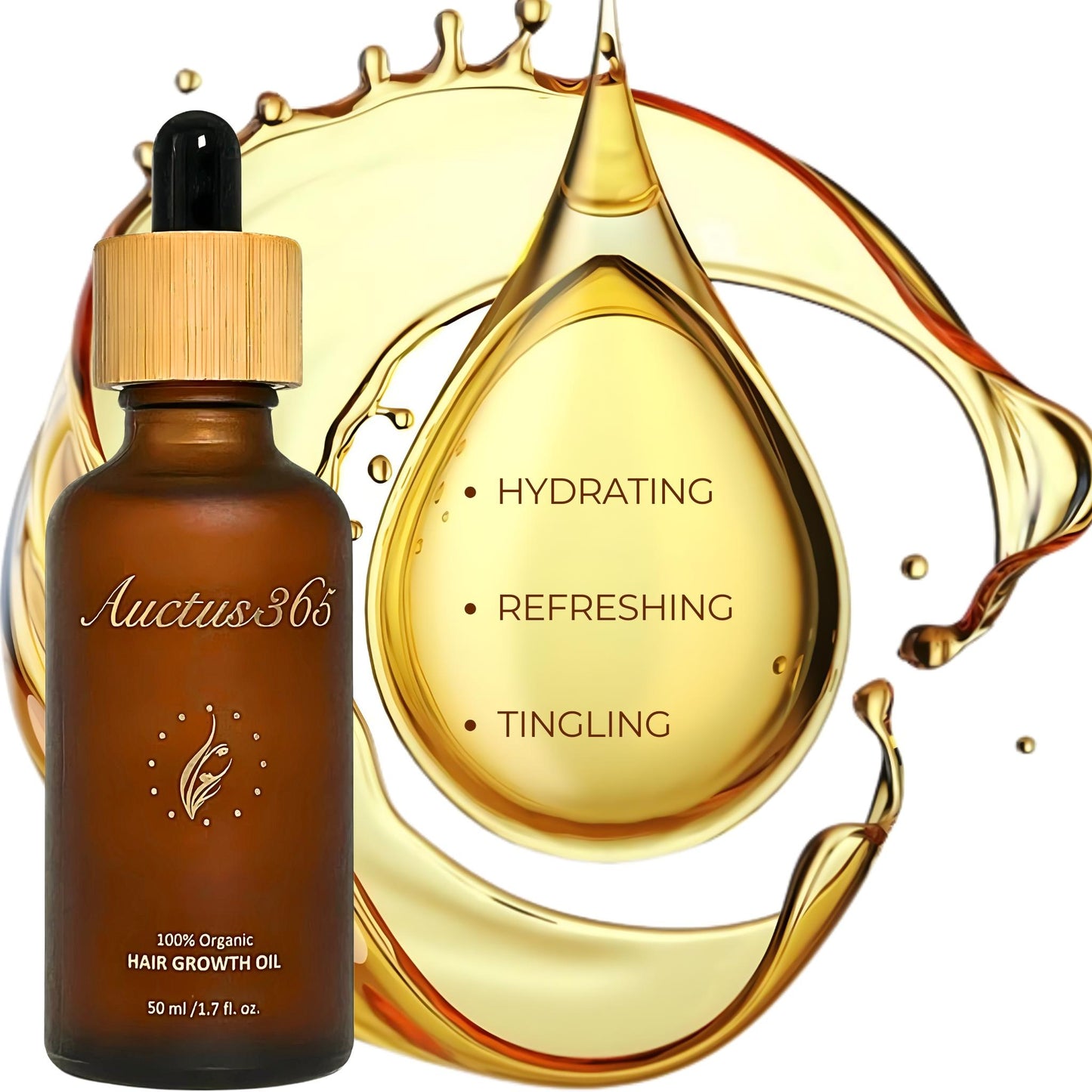 Auctus365 Hair Growth Oil