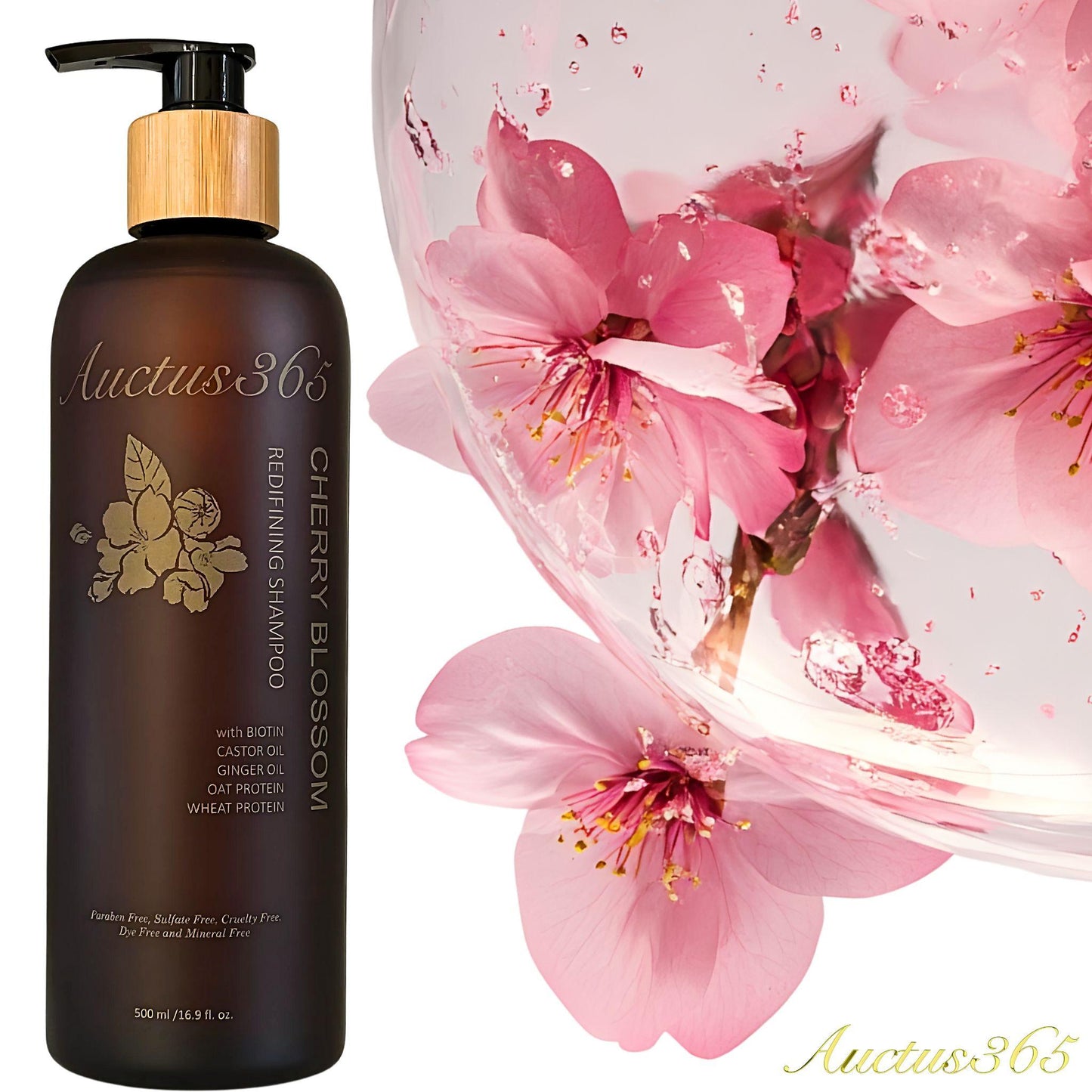 Auctus365 Cherry Blossom Shampoo