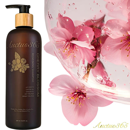 Auctus365 Cherry Blossom Shampoo