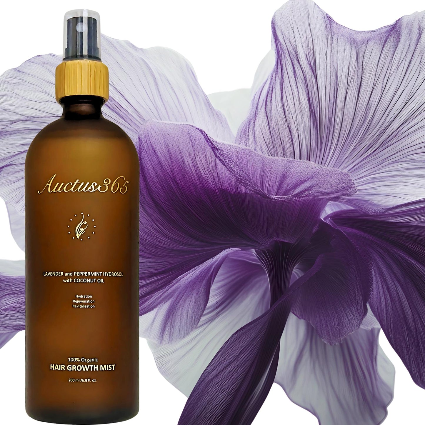 Auctus365 Lavender Hydrosol Hair Growth Mist