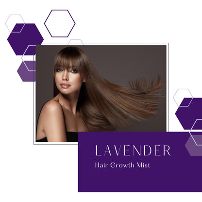 Auctus365 Lavender Hydrosol Hair Growth Mist