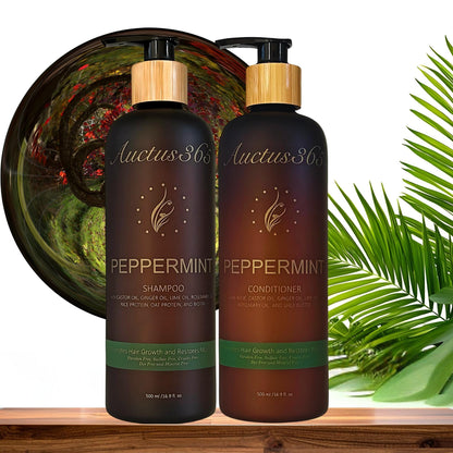 Auctus365 Peppermint Shampoo