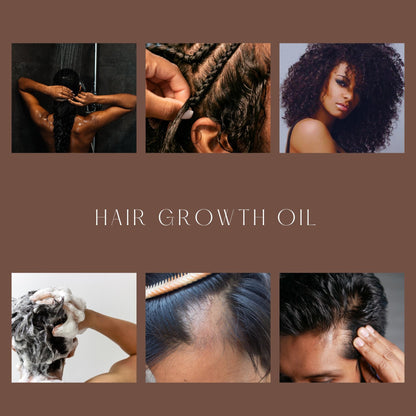 Auctus365 Hair Growth Oil