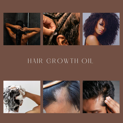 Auctus365 Hair Growth Oil Set