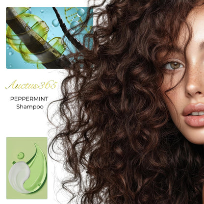 Auctus365 Peppermint Shampoo