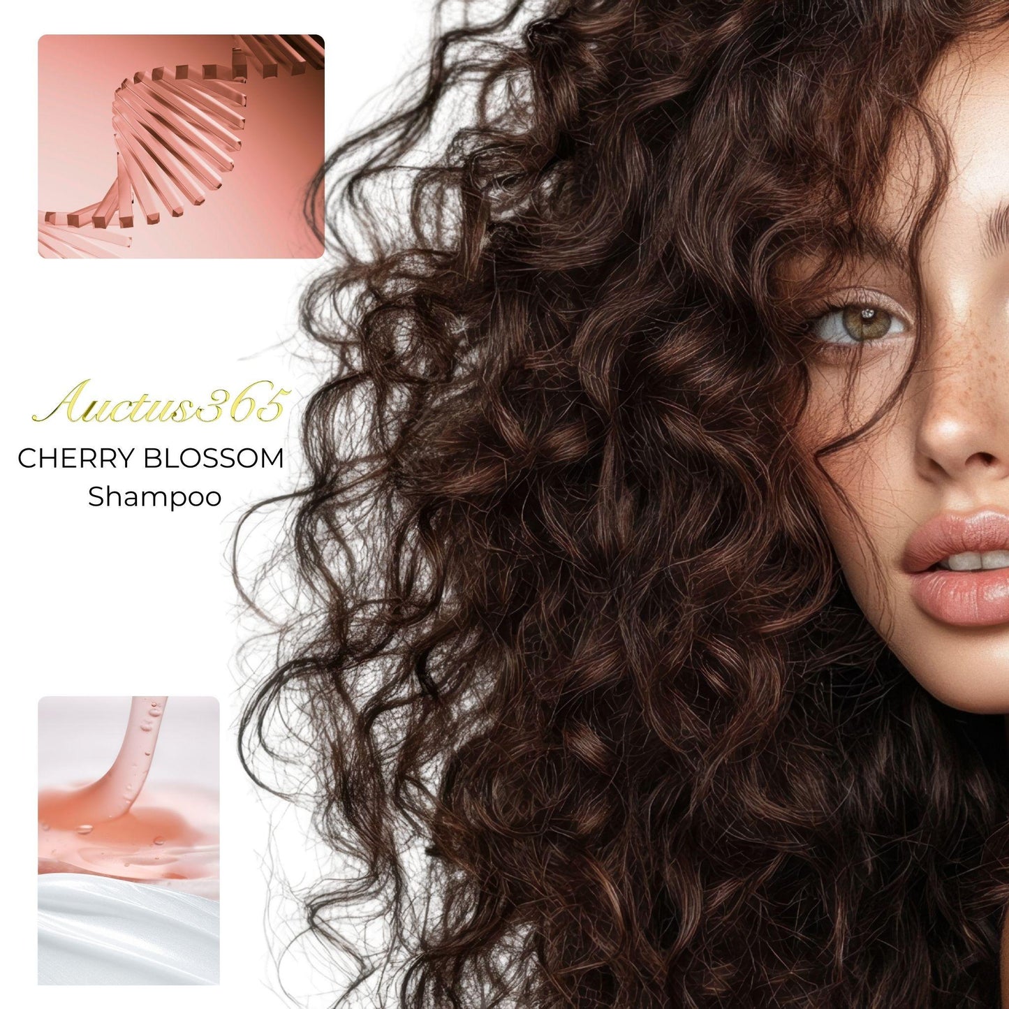 Auctus365 Cherry Blossom Shampoo