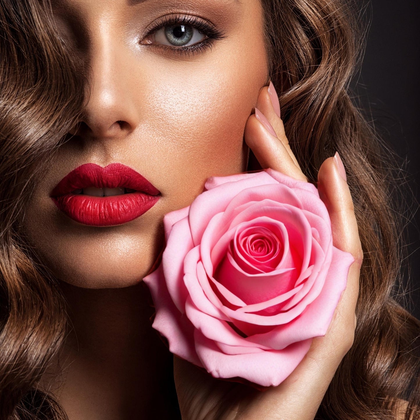 Auctus365 Rose Water Hydrosol Hair Growth Mist
