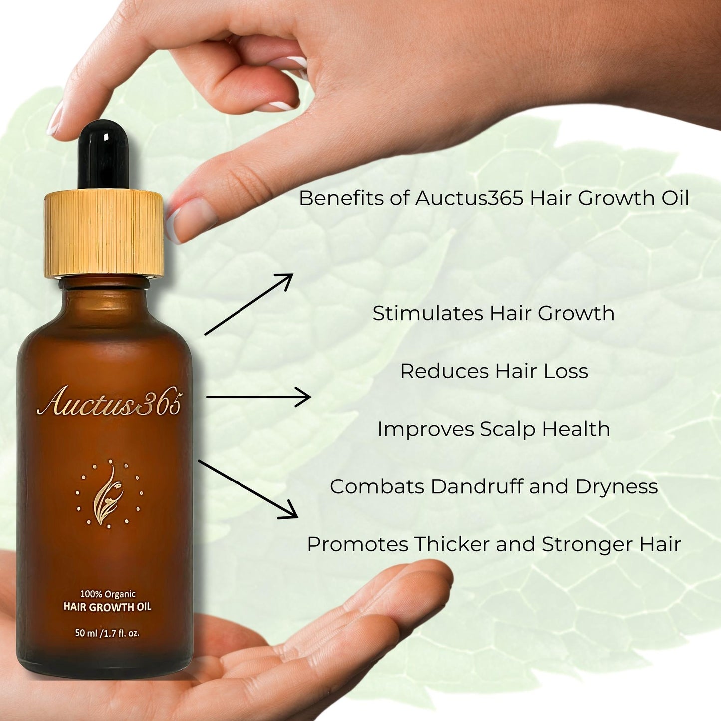 Auctus365 Hair Growth Oil Set